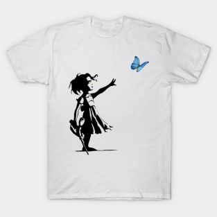 🦋 Banksy's Bioshock 🦋 T-Shirt